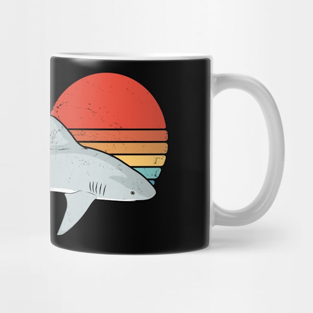 Bull Shark Diving Bimini by NicGrayTees